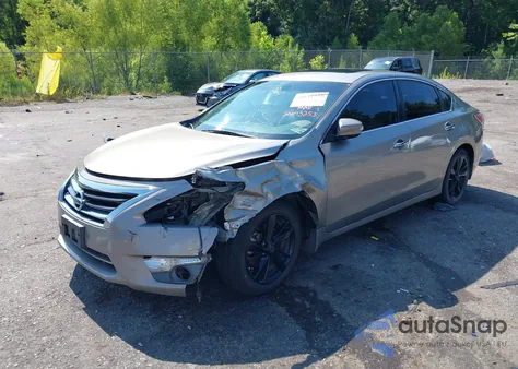 2014 Nissan Altima 2.5 Sl из США, поврежденный, VIN 1N4AL3AP4EC102857